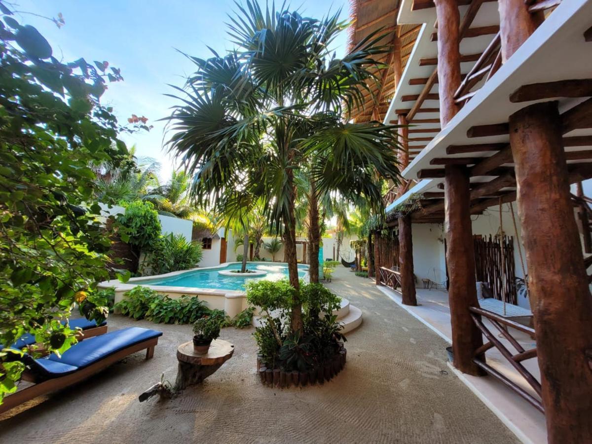 Tierra Mia Boutique Hotel Isla Holbox Exterior foto